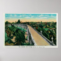 Colorado Street Bridge over de Arroyo Seco