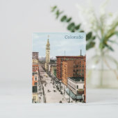 Colorado Street Scene Briefkaart (Staand voorkant)