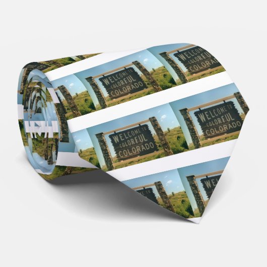 Colorado Stropdas (Opgerold)