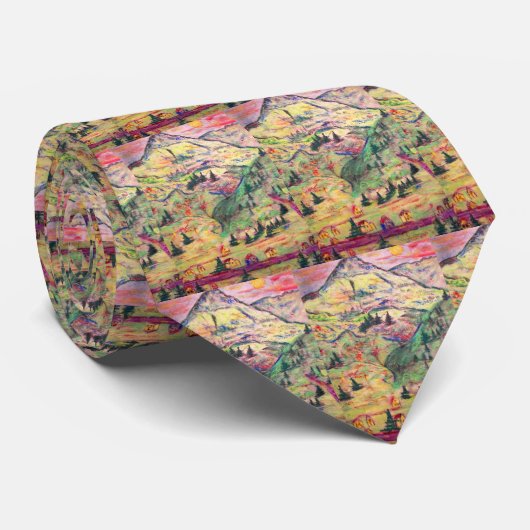 colorado stropdas (Opgerold)