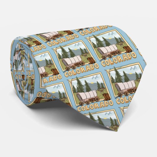 Colorado Stropdas (Opgerold)