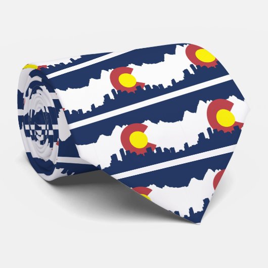 Colorado Stropdas (Opgerold)