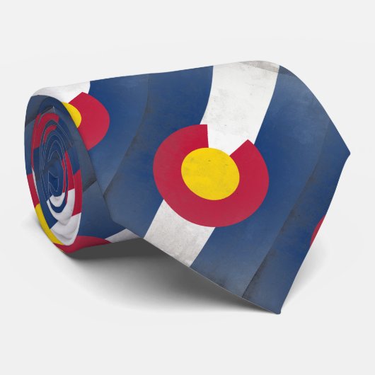 Colorado Stropdas (Opgerold)