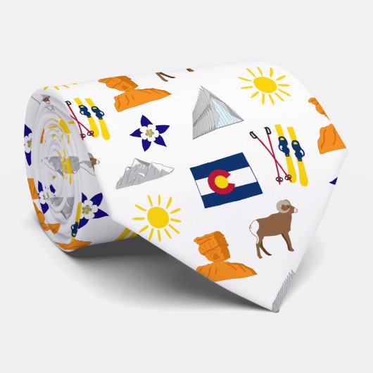 Colorado Stropdas (Opgerold)