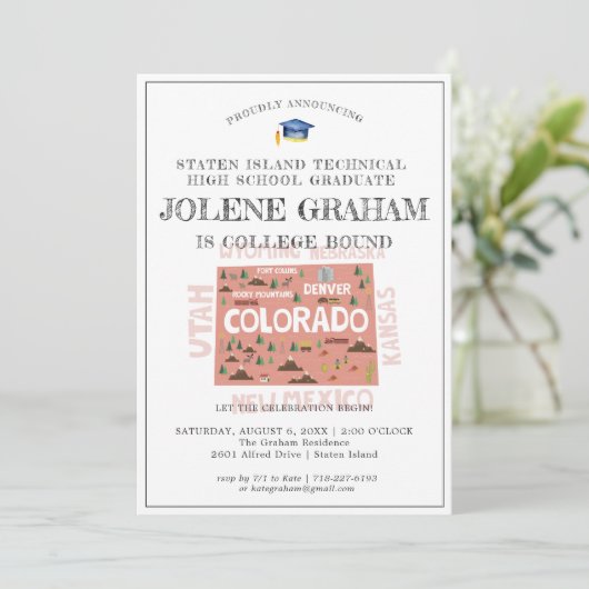 Colorado | Studieacademie (Staand voorkant)