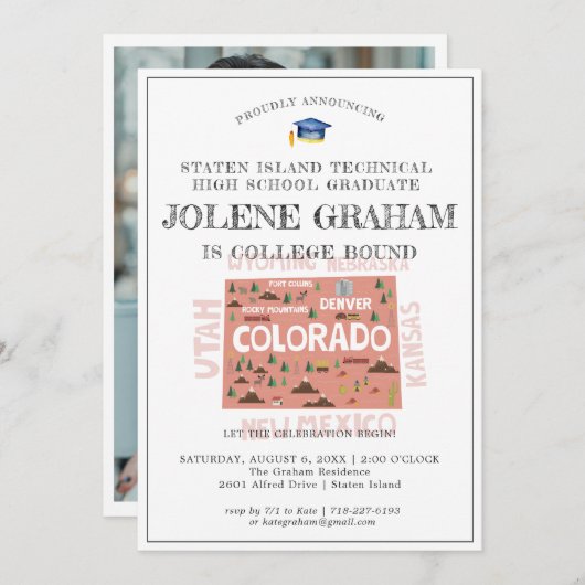 Colorado | Studieacademie (Voorkant / Achterkant)