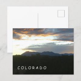 Colorado Sunset Briefkaart