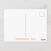 Colorado Sunset Briefkaart (Achterkant)