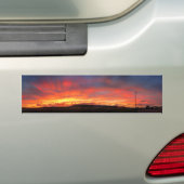 Colorado Sunset Bumpersticker (Op auto)