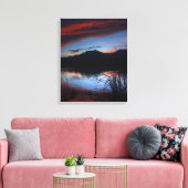 Colorado Sunset Canvas Afdruk (Insitu (Woonkamer))