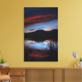 Colorado Sunset Canvas Afdruk (Insitu (Woonkamer))