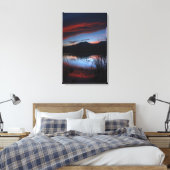 Colorado Sunset Canvas Afdruk (Insitu (Slaapkamer))