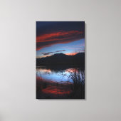 Colorado Sunset Canvas Afdruk (Voorkant)