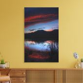 Colorado Sunset Canvas Afdruk (Insitu (Woonkamer))
