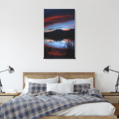 Colorado Sunset Canvas Afdruk (Insitu (Slaapkamer))