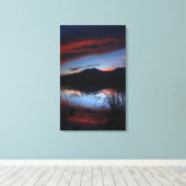 Colorado Sunset Canvas Afdruk (Insitu (Houten vloer))