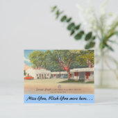 Colorado, Sunset Court Briefkaart (Staand voorkant)