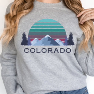 Colorado Sunset Sweatshirts, reisshirt Trui