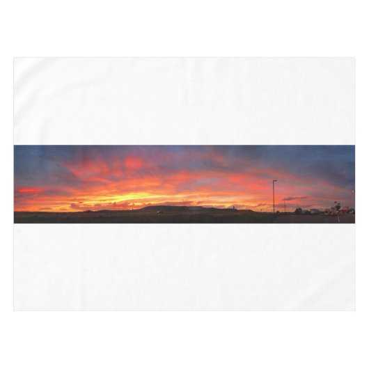 Colorado Sunset Tafelkleed (Voorkant (Horizontaal))
