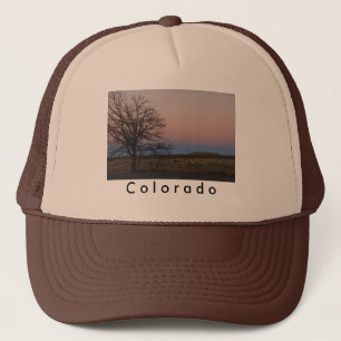 Colorado Sunset Trucker Hat Pet