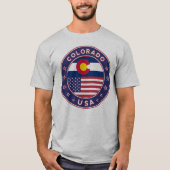 Colorado T-shirt (Voorkant)