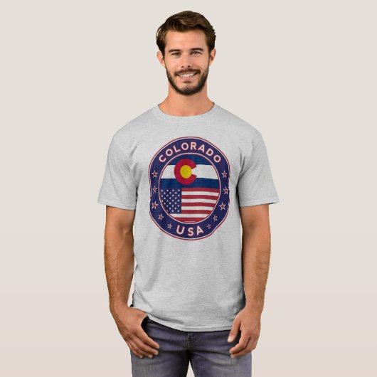 Colorado T-shirt (Voorkant volledig)