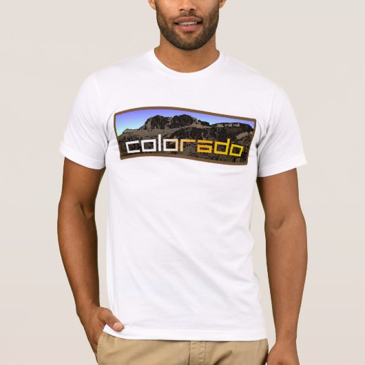 Colorado T-shirt (Voorkant)