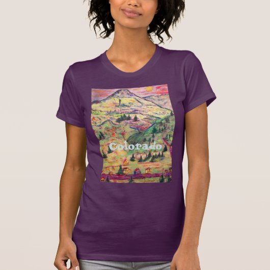 colorado t-shirt (Voorkant)