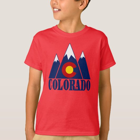 Colorado T-shirt (Voorkant)