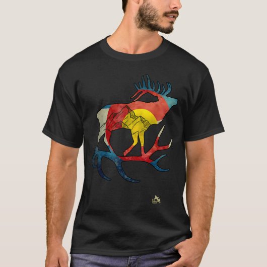 Colorado T-shirt (Voorkant)