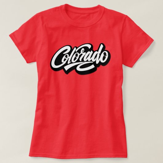 Colorado T-shirt (Design voorkant)