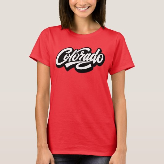 Colorado T-shirt (Voorkant)