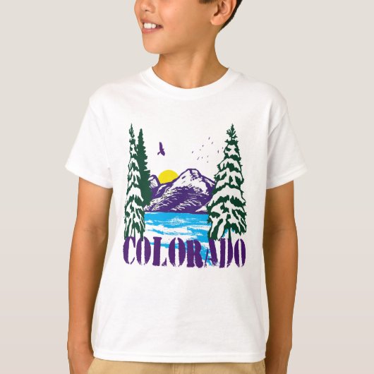 COLORADO T-SHIRT (Voorkant)