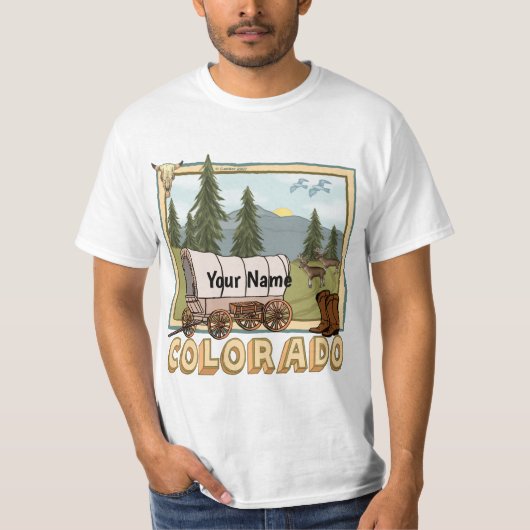 Colorado T-shirt (Voorkant)