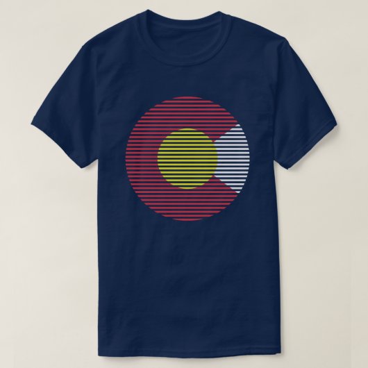 colorado t-shirt (Design voorkant)