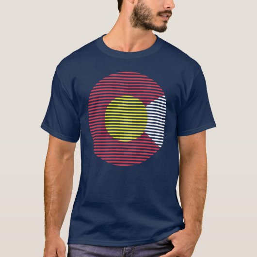 colorado t-shirt (Voorkant)