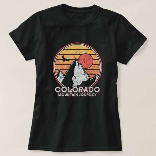 Colorado T-shirt (Design voorkant)