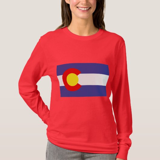 COLORADO T-SHIRT (Voorkant)