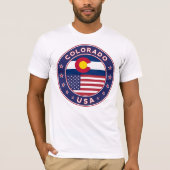 Colorado T-shirt (Voorkant)