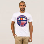 Colorado T-shirt (Voorkant volledig)