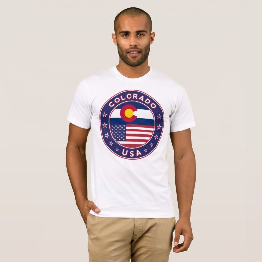 Colorado T-shirt (Voorkant volledig)