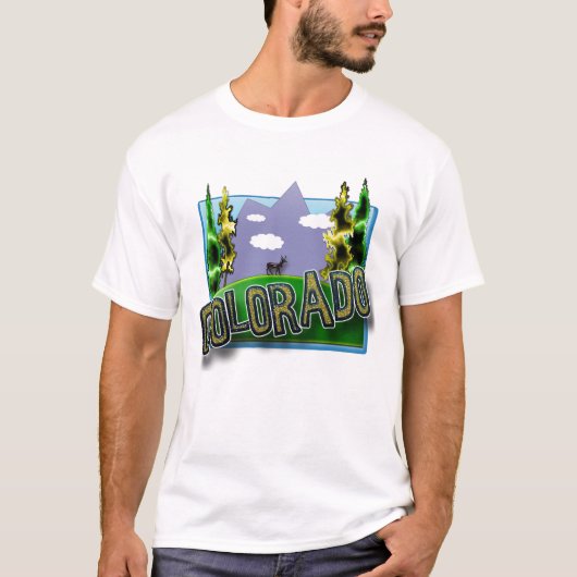 COLORADO T-SHIRT (Voorkant)