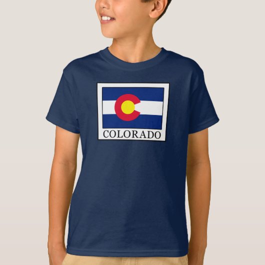 Colorado T-shirt (Voorkant)