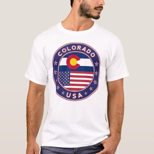 Colorado T-shirt (Voorkant)