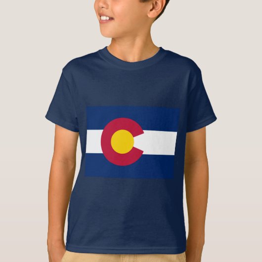 Colorado T-shirt (Voorkant)