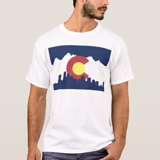 Colorado T-shirt (Voorkant)