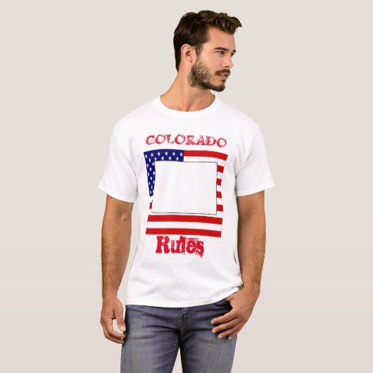 COLORADO T-SHIRT (Voorkant volledig)