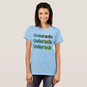 ColoRADo T-shirt (Voorkant volledig)