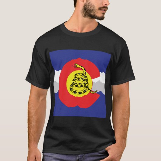 Colorado T-shirt (Voorkant)