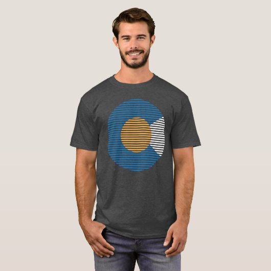 colorado t-shirt (Voorkant volledig)
